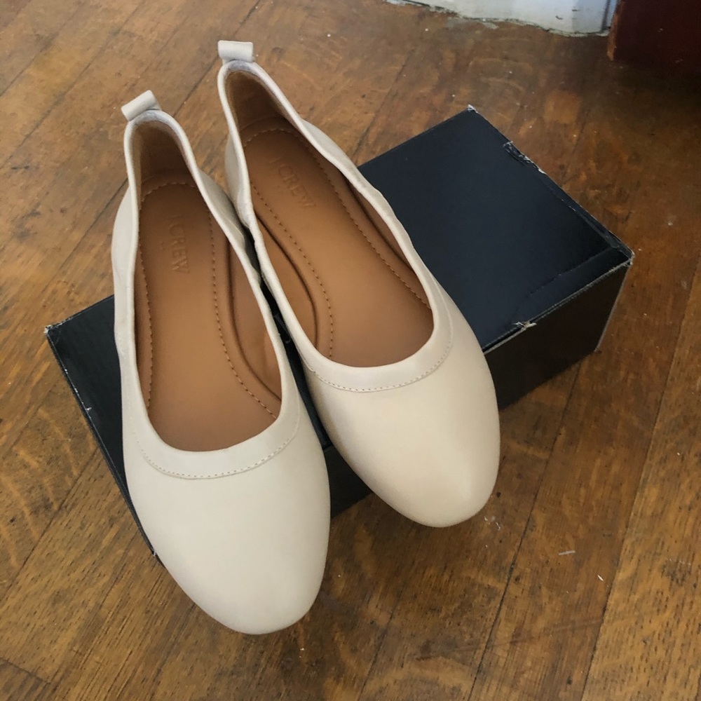 J Crew flats